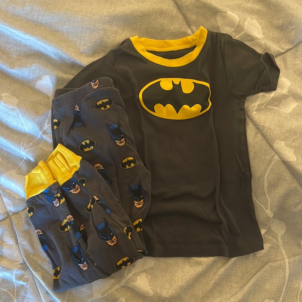 Batman pajamas 5T